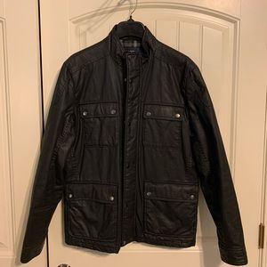 J.Crew Waxed Jacket | Black | Size Medium
